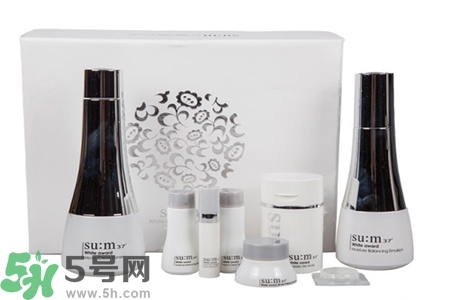 sum37度美白系列怎么樣？sum37度美白套裝好用嗎？