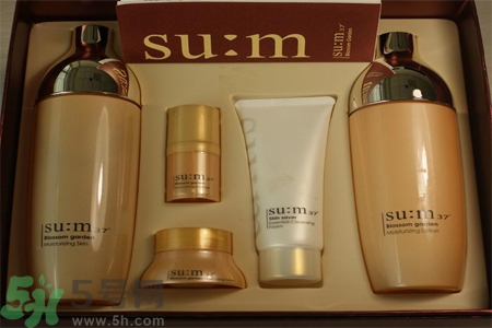 sum37度花園系列怎么樣？sum37度花園系列套裝好用嗎？