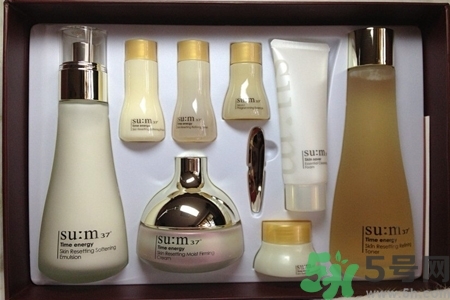 sum37度都有什么系列？sum37度各有什么功效？