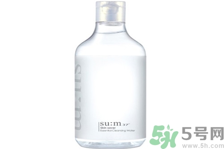sum37度呼吸卸妝水怎么樣？韓國SUM37度呼吸卸妝水怎么用？
