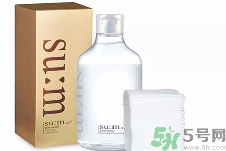 sum37度呼吸卸妝水怎么樣？韓國SUM37度呼吸卸妝水怎么用？