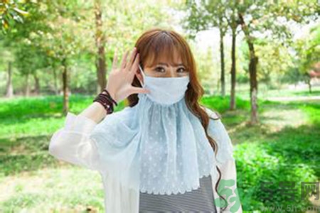 防曬口罩可以防曬嗎？戴口罩可以防曬嗎？