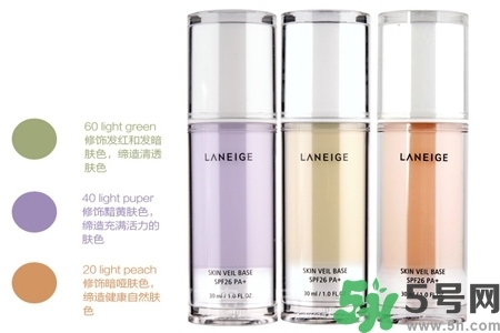 隔離霜的種類有哪些？隔離霜的功效有哪些？