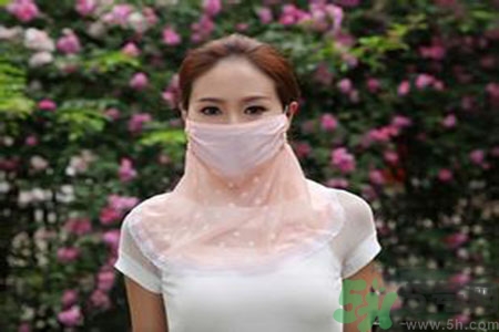 防曬口罩可以用水洗嗎？怎么清洗防曬口罩？