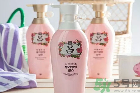 韓國呂洗發(fā)水系列各個顏色有哪些功效？