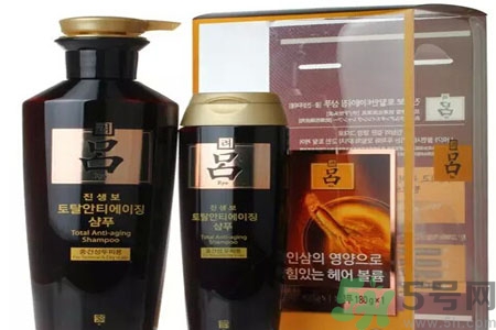 韓國呂洗發(fā)水系列各個顏色有哪些功效？