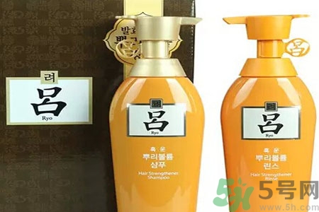 韓國呂洗發(fā)水系列各個顏色有哪些功效？
