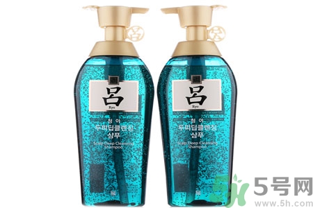 韓國呂洗發(fā)水系列各個顏色有哪些功效？