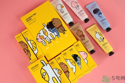 菲詩小鋪Kakao護手霜怎么樣？菲詩小鋪Kakao卡通護手霜好用嗎？