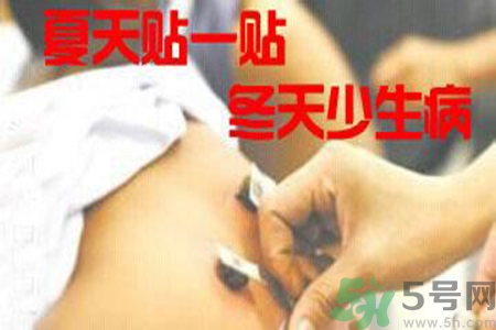 肝炎貼三伏貼有用嗎？肝病貼三伏貼貼哪里？