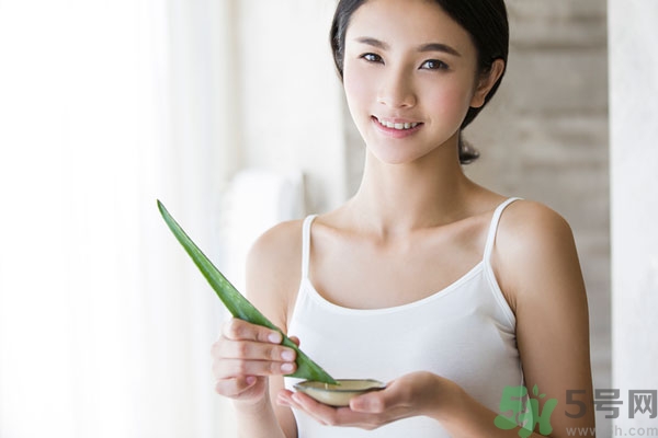 蘆薈能去斑嗎？蘆薈膠會使皮膚變黑嗎？