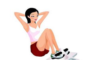 女生做仰臥起坐的好處有哪有些？做仰臥起坐的正確方法？
