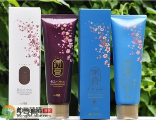 潤膏洗發(fā)水藍色和紅色的區(qū)別 lg潤膏洗發(fā)水藍色和紅色哪個好？