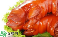 吃豬蹄可以補充膠原蛋白嗎？吃豬蹄對皮膚的好處？