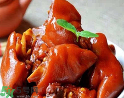 孕婦能吃豬蹄嗎？孕婦吃豬蹄對胎兒好嗎