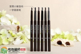 愛(ài)麗小屋眉筆真假怎么辨別?愛(ài)麗小屋雙頭眉筆真假辨別圖