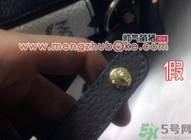 MCM包包怎么辨別真假？MCM包包真假鑒別對比
