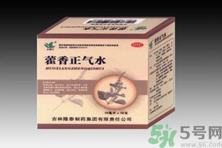 藿香正氣水可以治痱子嗎？藿香正氣水可以去痱子嗎？