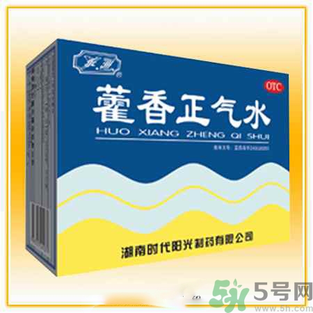藿香正氣水可以治拉肚子嗎？藿香正氣水可以治療腹瀉嗎？
