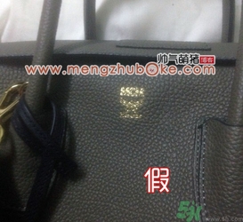 MCM包包怎么辨別真假？MCM包包真假鑒別對比