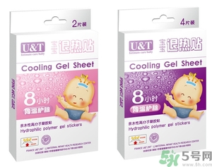 寶寶使用退熱貼有用嗎？退熱貼的使用方法