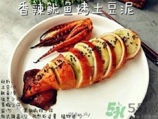 香辣魷魚(yú)烤土豆泥怎么做?香辣魷魚(yú)烤土豆泥的做法 香辣魷魚(yú)烤土豆泥怎么做?香辣魷魚(yú)烤土豆泥的做法