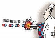 運動員感冒一天吃6片抗生素需要注意什么？抗生素吃多了會怎么樣？