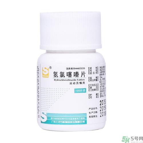 氫氯噻嗪是什么藥？氫氯噻嗪的作用和用途