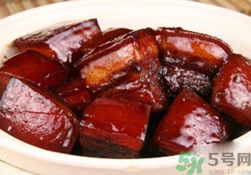 吃紅燒肉于什么好處？紅燒肉的功效和作用