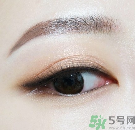 什么是淡眼妝？淡眼妝的畫(huà)法
