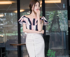 一字領(lǐng)適合什么樣的人穿？一字領(lǐng)怎么搭配衣服好看？