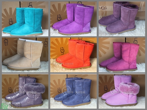 ugg是什么牌子？ugg雪地靴真假辨別圖對比