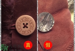 ugg是什么牌子？ugg雪地靴真假辨別圖對比