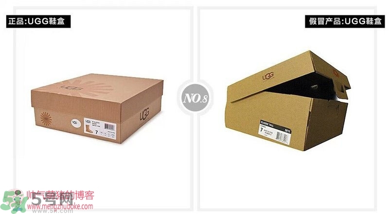 ugg是什么牌子？ugg雪地靴真假辨別圖對比