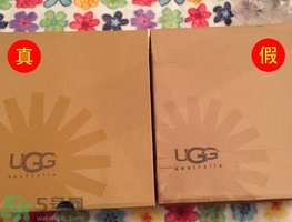 ugg是什么牌子？ugg雪地靴真假辨別圖對比