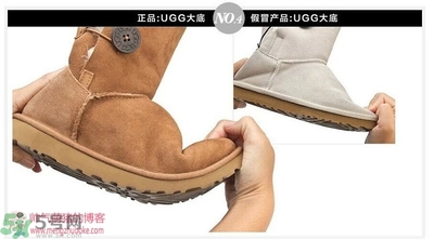 ugg是什么牌子？ugg雪地靴真假辨別圖對比