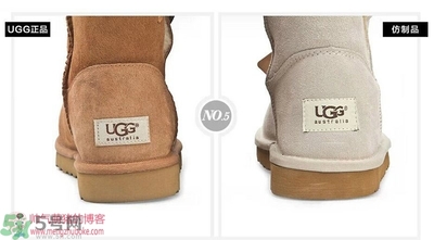 ugg是什么牌子？ugg雪地靴真假辨別圖對比