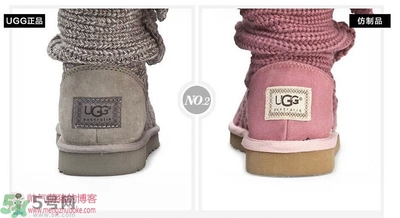 ugg是什么牌子？ugg雪地靴真假辨別圖對比