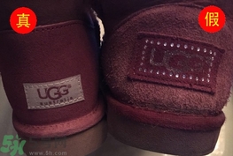 ugg是什么牌子？ugg雪地靴真假辨別圖對比
