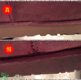 ugg是什么牌子？ugg雪地靴真假辨別圖對比