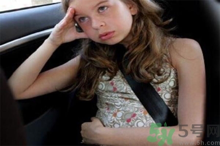 孩子暈車怎么辦？孩子暈車的原因是什么？
