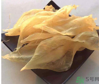 魚膠是什么？魚膠的功效與作用？