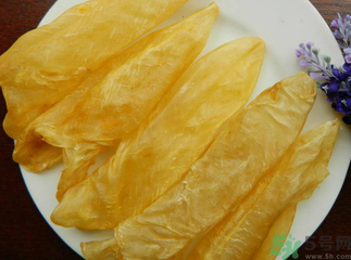 魚膠是什么？魚膠的功效與作用？