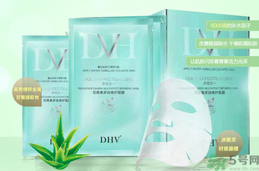 DHV面膜怎么樣？DHV花青素多效修護(hù)面膜怎么樣？