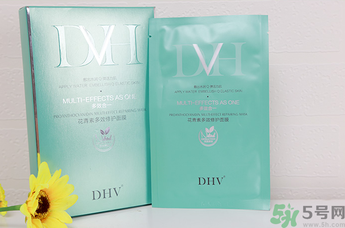 DHV面膜怎么樣？DHV花青素多效修護(hù)面膜怎么樣？