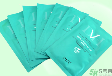 DHV面膜怎么樣？DHV花青素多效修護(hù)面膜怎么樣？