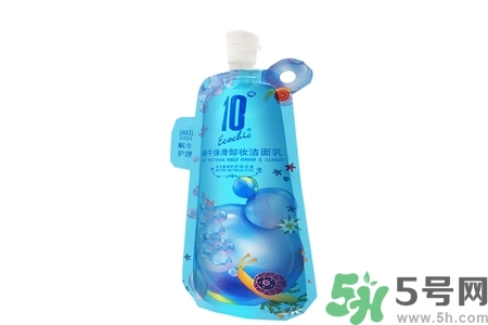 蝸牛彈滑卸妝潔面乳怎么樣？蝸牛彈滑卸妝潔面乳好用嗎？