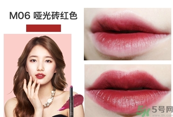 the saem得鮮和夢妝哪個好？得鮮口紅和夢妝口紅哪個好？