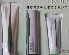 韓后茶蕊系列適合什么年齡？韓后茶蕊baby白系列適合年齡