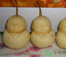娃娃梨是怎么種出來的？娃娃梨為什么外形像娃娃？